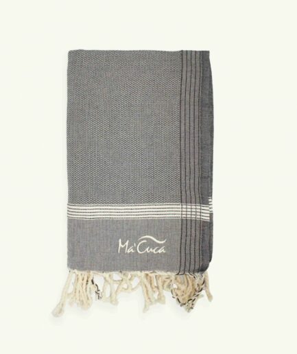 Fouta Natte 200x100 Gris Oscuro