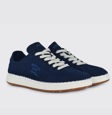 Zapatillas Evergreen Navy Tela