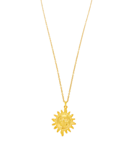 Langa Necklace Gold