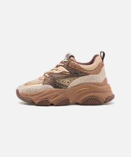 Privy Sneaker Cristales Marron