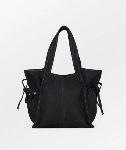 Laurel Bolso de Tela Negro