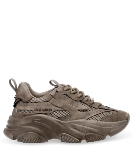 Possession Grey Distressed Sneaker