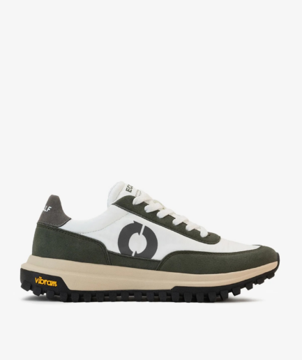 Feroealf Sneakers Off White/Green