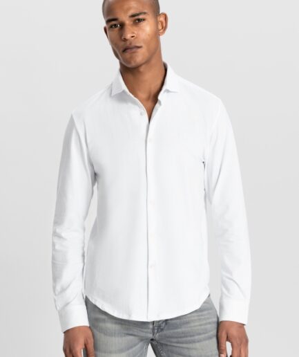 Bo Camisa Algodón Elastica