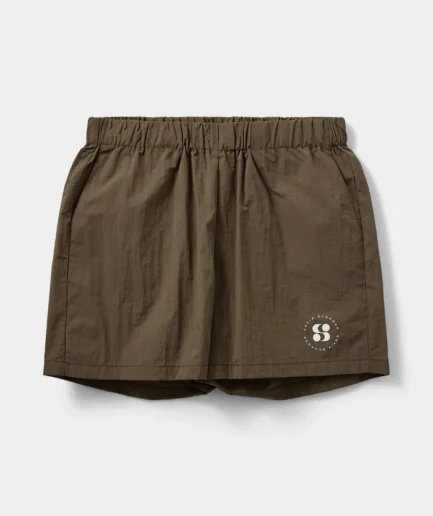 Pantalon Corto Técnico Marron