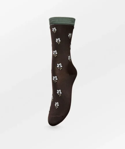 Leavy Calcetines Flores