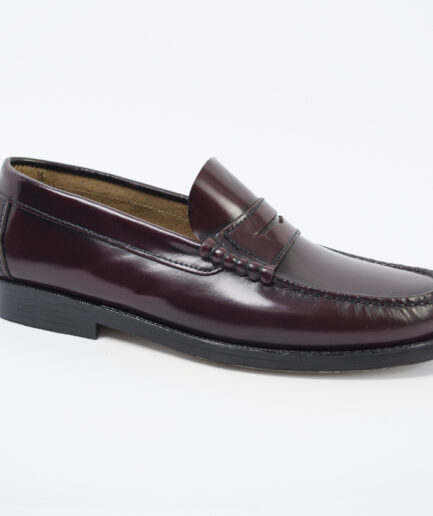 Mocasín Clasico Suela de Cuero