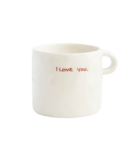Taza I Love You