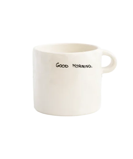 Taza Good Morning