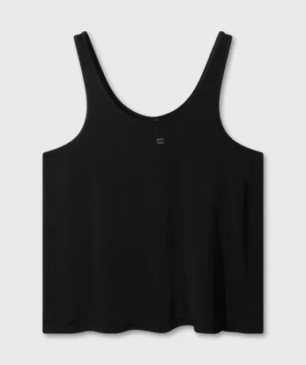Flowy Tank Top Negro