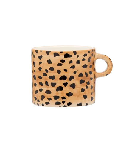 Taza de leopardo