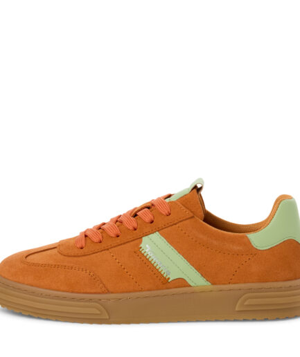 Sneaker de Ante Naranja