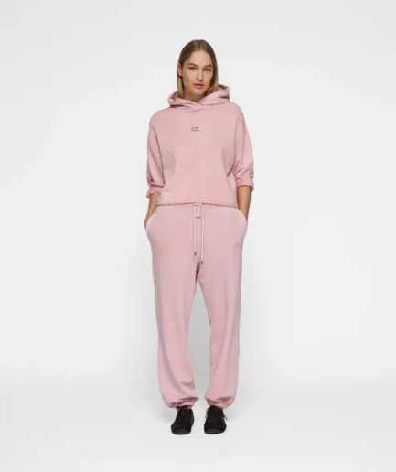Statement Hoodie Rosa