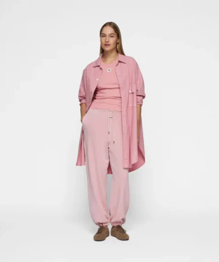 Overshirt Rosa