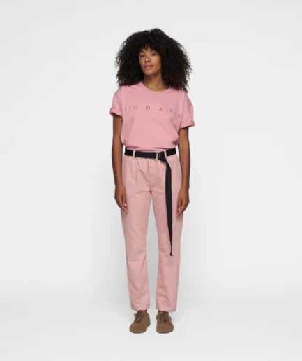 Belted Pants Rosa