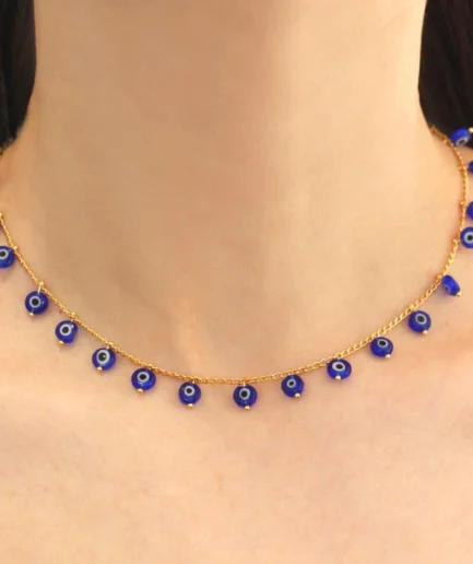 Collar Multi-Eye