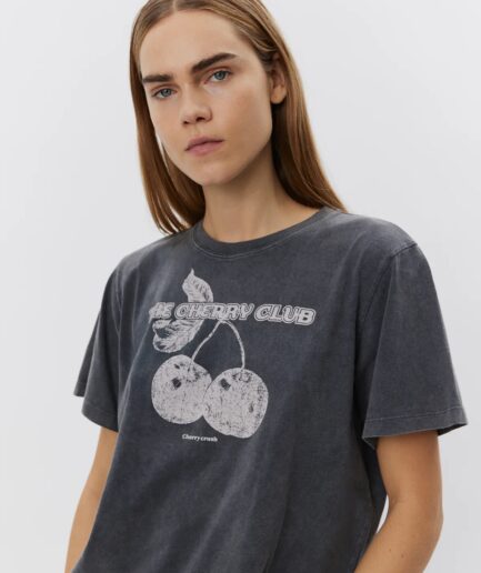 Zenasw T-Shirt Washed Black