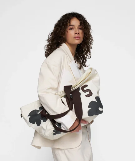 Canvas Shopper Flor