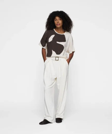 Belt Jogger Ecru