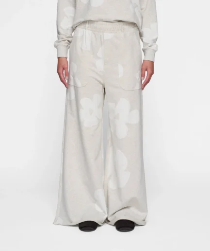 Wide Leg Jogger Flor