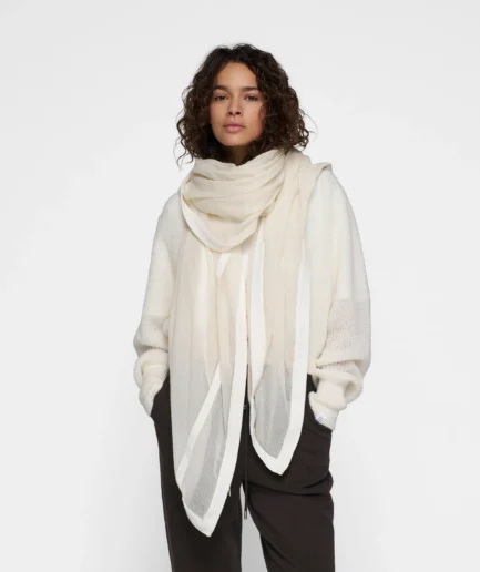 Scarf Rib Natural