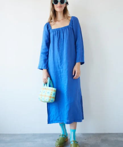 Vestido Sorbete Lino