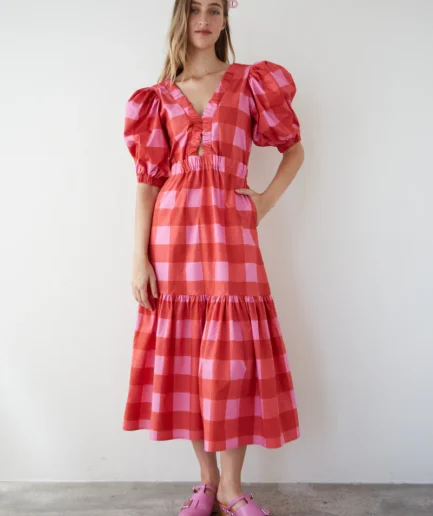 Vestido Joy Rojo