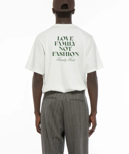 T-Shirt "LFNF" Blanco