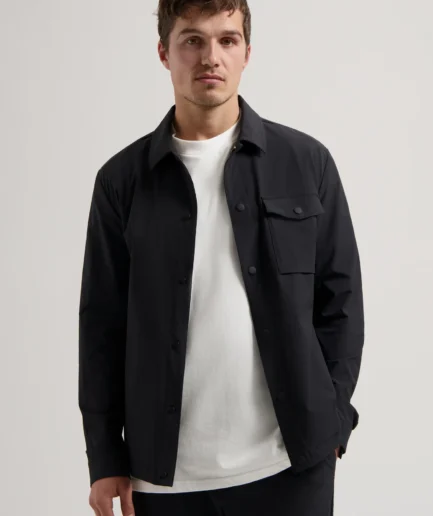 Lason Overshirt Negro
