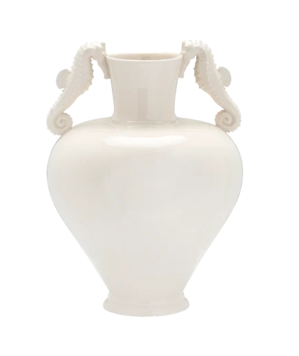 Seahorse Vase