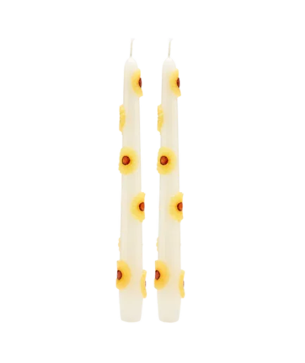 Sunflower 3D Candles