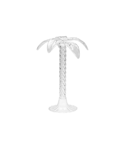 Clair Palm Tree Candle Holder