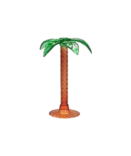 Palm Tree Candle Holder