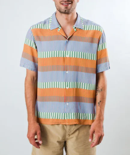 Camisa Aloha Mediterranean