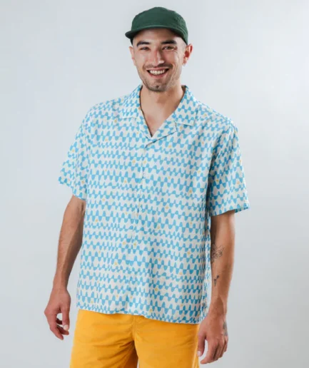 Camisa Aloha Sunset