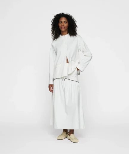 Maxi Skirt Ecru
