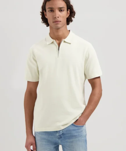 Dorian Zip Polo