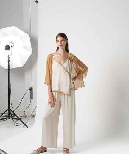 Wrap Top Corto