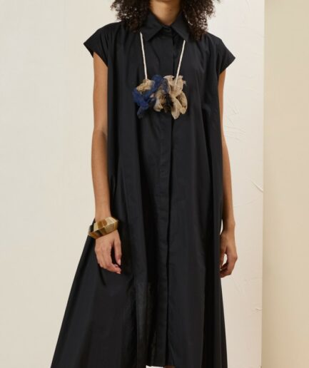 0208 Vestido Negro