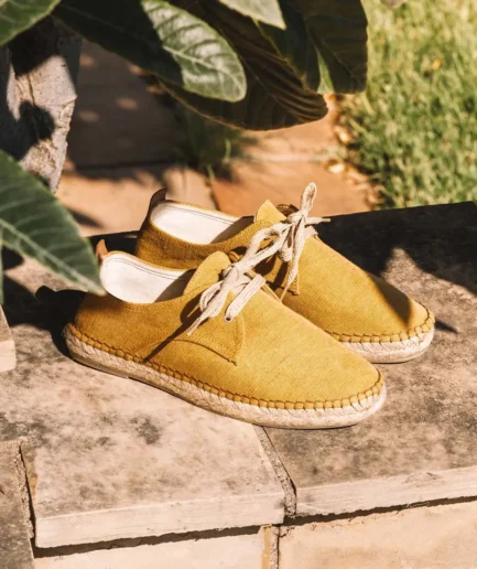 Dixon Alpargata Cordones