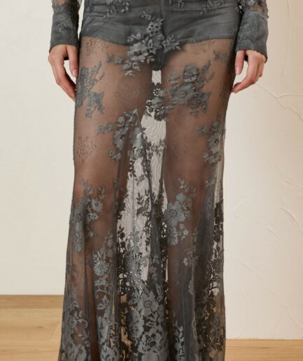 0074 Falda Gris