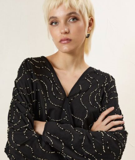 0277 Camisa Negro
