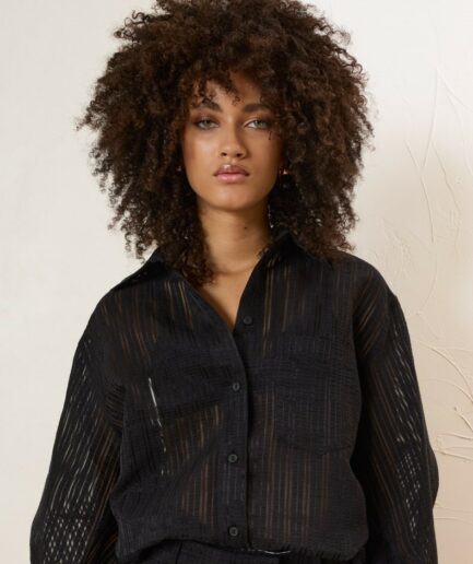 0281 Camisa Negro