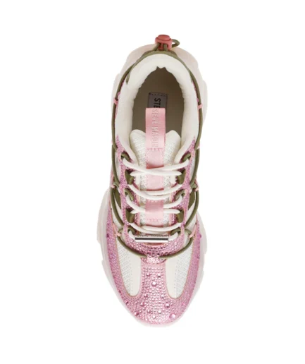 Magneto Sneaker Green Forest/Pink