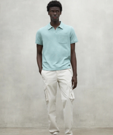 Polo Oliveralf Washedgreen