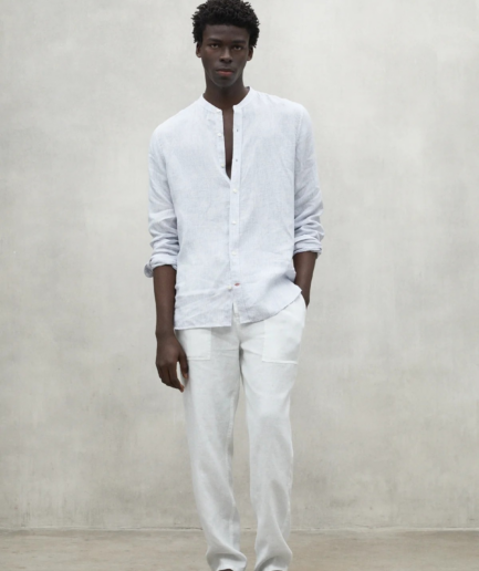 Camisa Davidalf Whiteblue