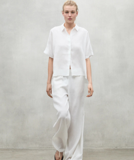 Pantalon Mossialf White