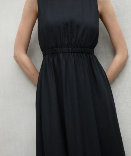 Vestido Karlalf Negro