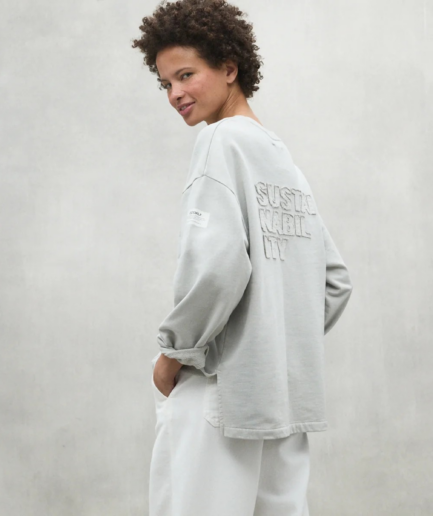 Sudadera Sustainalf Ice