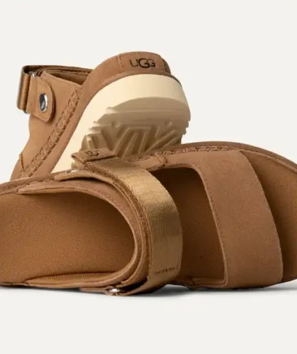 Goldenstar Glide Sandalia Chestnut